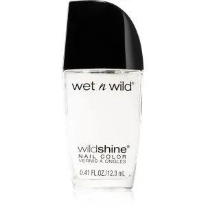 Wet n Wild Wildshine Top Coat 12,3 ml lak na nechty pre ženy E452A Matte