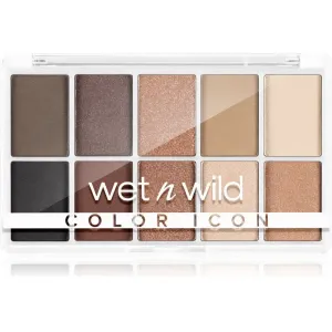 Wet n Wild Color Icon 10-Pan paletka očných tieňov odtieň Nude Awakening 12 g #898198