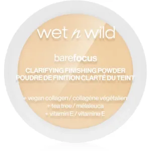 Wet n Wild Bare Focus Clarifying Finishing Powder zmatňujúci púder odtieň Fair/Light 6 g