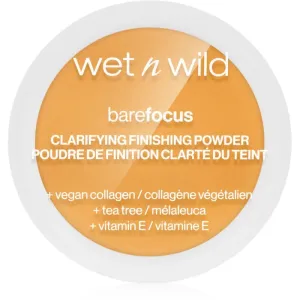Wet n Wild Bare Focus Clarifying Finishing Powder zmatňujúci púder odtieň Medium/Tan 6 g