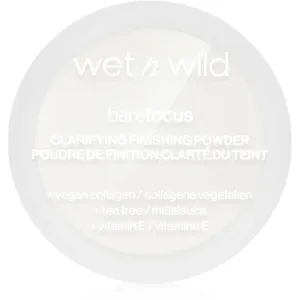 Wet n Wild Bare Focus Clarifying Finishing Powder zmatňujúci púder odtieň Translucent 6 g
