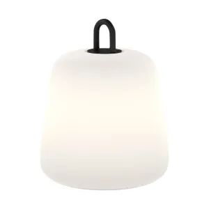 WEVER & DUCRÉ Costa 2.0 LED dekoratívna lampa opál/čierna
