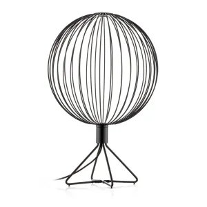 WEVER & DUCRÉ Wiro 2.0 Globe stolná lampa čierna