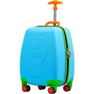 WEXTA Lion Odolný kufor detský 40 l modrý