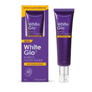 White Glo Purple Tooth Toner Whitening Serum bieliace sérum na zuby 50 ml