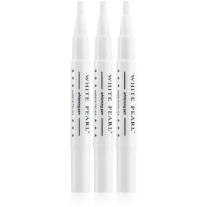 WHITE PEARL Bieliace pero na bielenie zubov 3x 2,2 ml