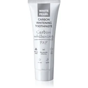 White Pearl PAP Carbon Whitening Toothpaste 75 ml zubná pasta unisex