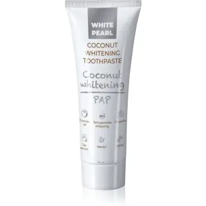 White Pearl PAP Coconut Whitening Toothpaste 75 ml zubná pasta unisex