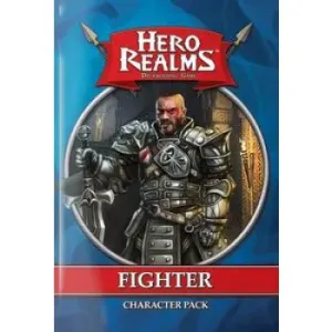 White Wizard Games Hero Realms: Fighter Character Pack