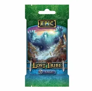 White Wizard Games Epic Card Game Lost Tribe - Sage