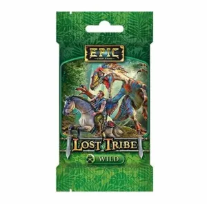 White Wizard Games Epic Card Game Lost Tribe - Wild