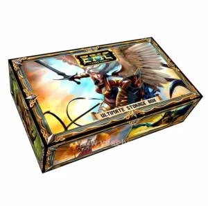 White Wizard Games Epic Card Game Ultimate Storage Box + 12 promo kariet