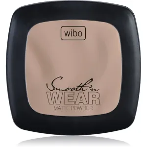 Wibo Powder Smooth'n Wear Matte zmatňujúci púder 7 g #900561