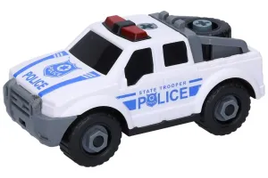 WIKY - Auto pick-up polícia skrutkovacie 17cm