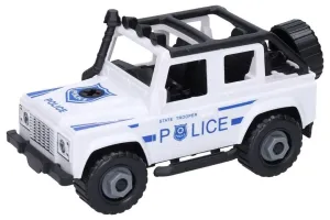 WIKY - Policajné auto skrutkovacie 17,5cm