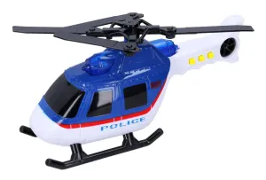 WIKY - Vrtuľník polície s efektami 18 cm