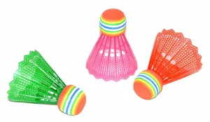 WIKY - Farebné košíky na badminton 3ks