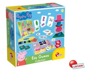 LISCIANI Peppa Pig kolekcia vzdelávacích hier