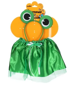 WIKY - Karnevalová súprava žaba