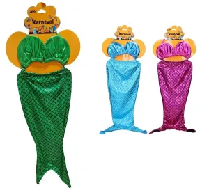 WIKY - Karnevalový kostým morská panna, Mix Produktov