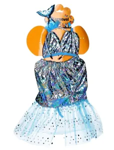 WIKY - Karnevalový set morská panna 53 cm