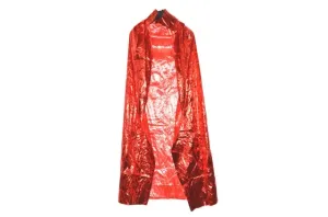 WIKY - Plášť červený 120cm
