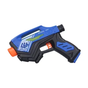 WIKY - Vesmírna pištoľ Space Patrol 18cm - modrá