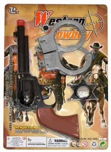 WIKY - Western set 22 cm