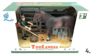 MIKRO TRADING - Zoolandia kôň s doplnkami, Mix Produktov