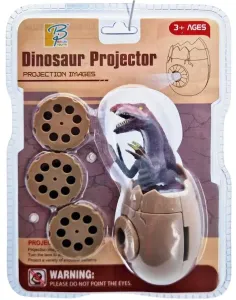 WIKY - Projektor s dinosaurom 10cm #6277716