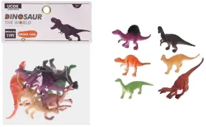 WIKY - Zvieratká figúrky dinosaury 6 ks set 10 cm