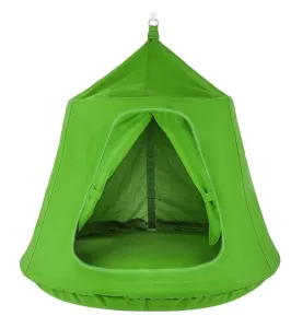 WIKY - Hojdačka hniezdo stan zelená 110x120cm