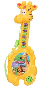 WIKY - Detské piano s efektami žirafa 31 cm