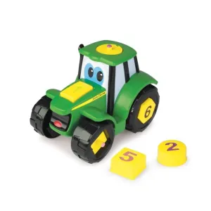 WIKY - John Deere Traktor Johnny s číslami 21cm