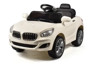 Elektrické auto pre deti BMW - biele