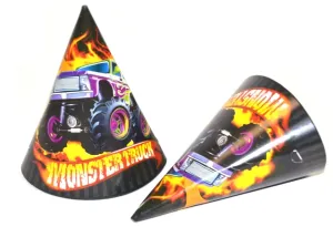 WIKY - Klobúčiky Párty Monster Truck 6ks