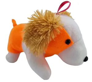 WIKY - Oražnový pes plyšový 21cm