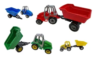 WIKY - Traktor s výklopnou vlečkou veľký 42cm, Mix Produktov