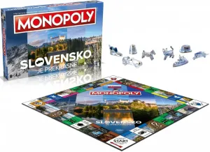 HASBRO - Monopoly Slovensko je prekrásne
