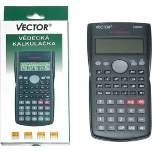 Wiky Kalkulačka vedecká Vector