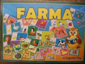 Spoločenská hra-Farma
