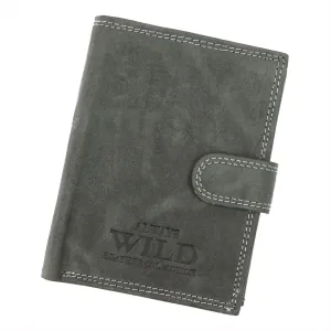Kožená pánska peňaženka Wild #1968243