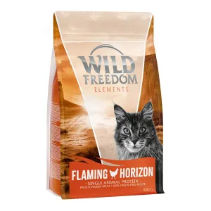 Wild Freedom granuly pre mačky, 3 x 400 g - 2 + 1 zdarma!  - Adult 