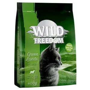 Wild Freedom granuly pre mačky, 3 x 400 g - 2 + 1 zdarma!  - Adult 
