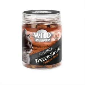 Wild Freedom Freeze-Dried Snacks kuracie srdcia - výhodné balenie: 3 x 45 g