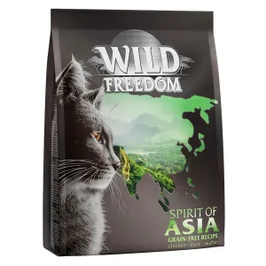 Wild Freedom granuly pre mačky, 3 x 400 g - 2 + 1 zdarma!  - „Spirit of Asia“