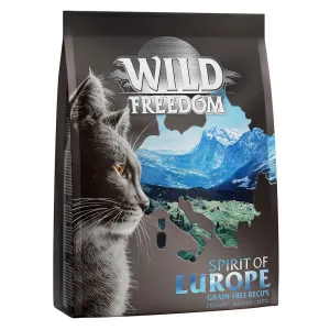 Wild Freedom granuly pre mačky, 3 x 400 g - 2 + 1 zdarma!  - „Spirit of Europe“