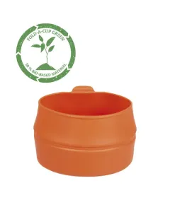 wildo ECO Skladací pohár FOLD-A-CUP® oranžový 200 ml