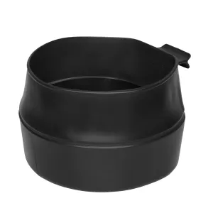 Skladací hrnček veľký Fold-a-Cup Wildo® – Čierna (Farba: Čierna)