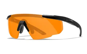 Okuliare Wiley X® Saber Advanced – Oranžové / Light Rust, Čierna (Farba: Čierna, Šošovky: Oranžové / Light Rust)